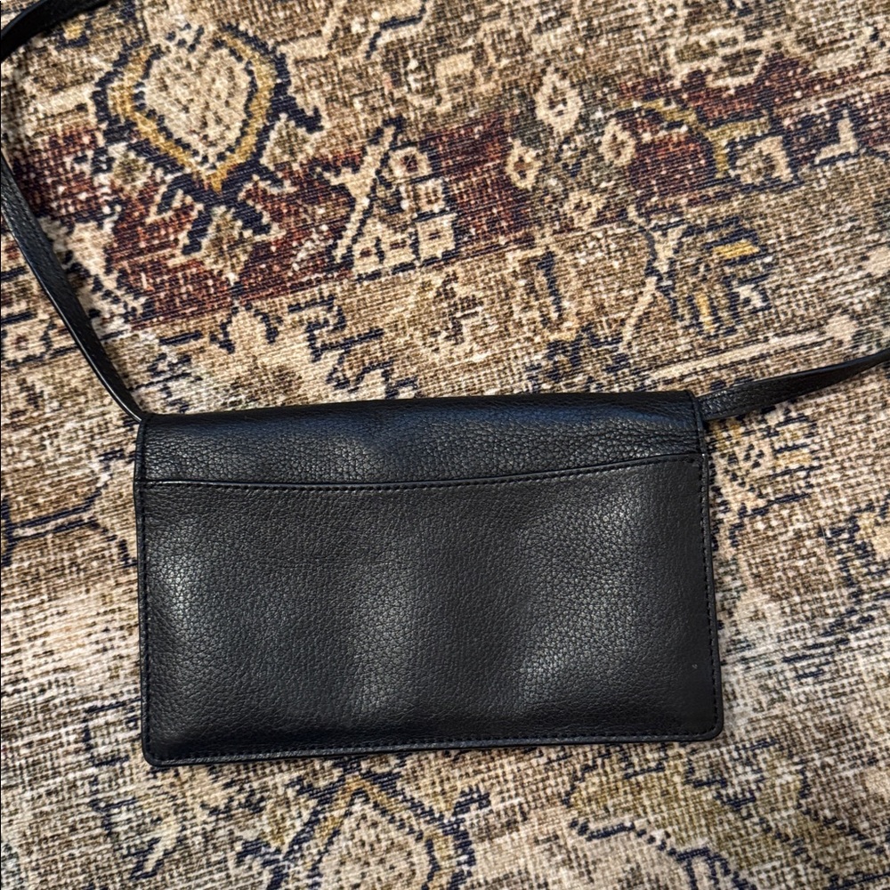 Coach Midnight Black Crossbody Bag - Picture 3 of 5